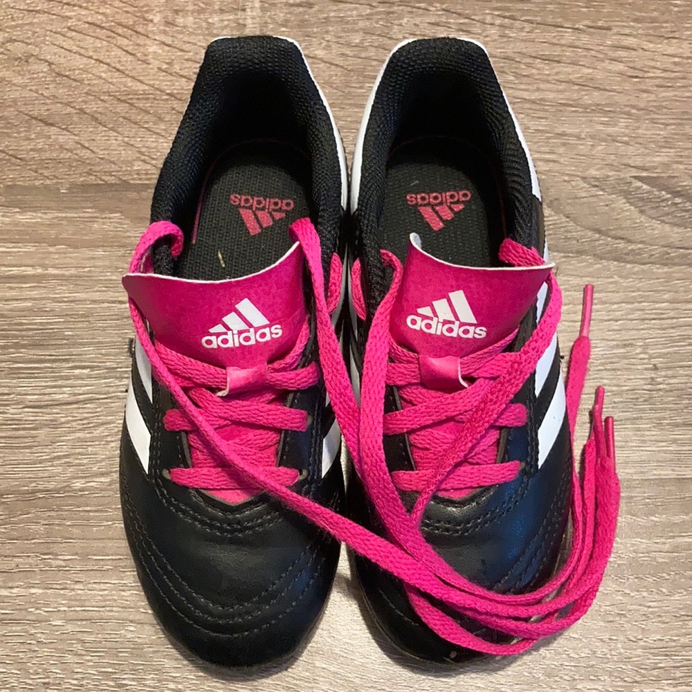 Kids Adidas soccer cleats